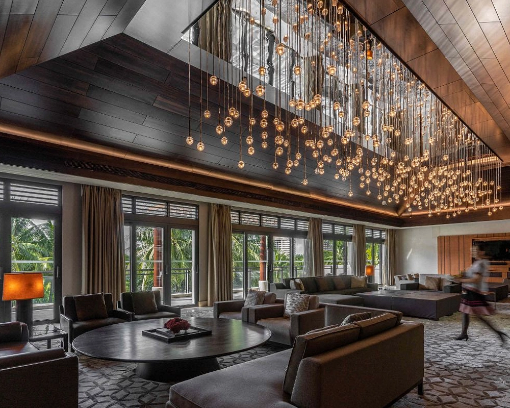 ਹੋਟਲ ਲੋਬ ਮਾਡਿ ular ਲਰ ਭਾਗਾਂ ਲਈ