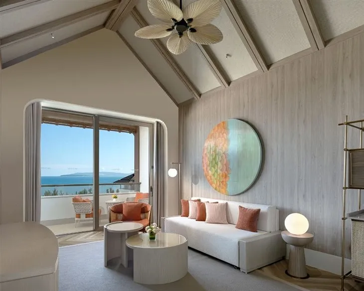 ਹੋਟਲ ਕਮਰਾ ਫੈਬਰਿਕ ਸੋਫਾ