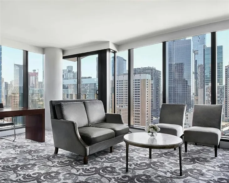 ਹੋਟਲ ਕਮਰਾ ਲੌਂਜ ਚੇਅਰ